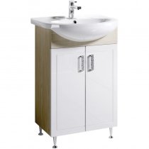 Тумба с раковиной для ванной Alavann Виттория 50