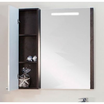 Шкаф-Зеркало для ванной Акватон Брайтон 80-1