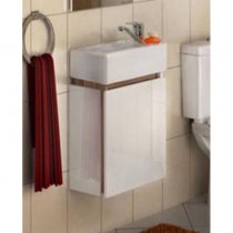 Тумба с раковиной для ванной Акватон Эклипс 46 М