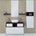 Комплект мебели для ванной Акватон Интегро 100 венге шпон/ящики--small-1