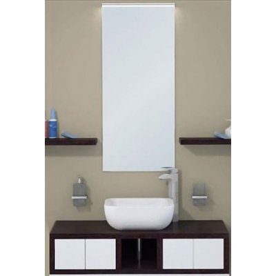 Комплект мебели для ванной Акватон Интегро 100 венге шпон/ящики