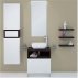 Комплект мебели для ванной Акватон Интегро 60 венге шпон--small-1