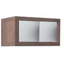 Шкаф для ванной Акватон Интегро 40 орех шпон/ящики Шкаф для ванной Акватон Интегро 40 орех шпон/ящики