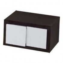 Шкаф для ванной Акватон Интегро 40 венге шпон/ящики Шкаф для ванной Акватон Интегро 40 венге шпон/ящики