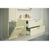 Комплект мебели для ванной Акватон Леон 80 дуб белый--small-4