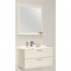 Комплект мебели для ванной Акватон Леон 80 дуб белый-small