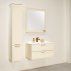 Комплект мебели для ванной Акватон Леон 80 дуб бежевый--small-2