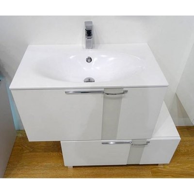 Комплект мебели для ванной Акватон Марко 80-2