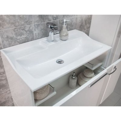 Комплект мебели для ванной Акватон Марко 80-5