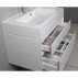 Комплект мебели для ванной Акватон Ричмонд 80 черный--small-3