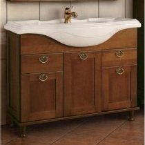 Тумба с раковиной для ванной Акватон Наварра 105