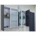 Комплект мебели для ванной Акватон Ондина 80 графит--small-2