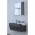Комплект мебели для ванной Акватон Ондина 80 графит-small