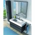 Комплект мебели для ванной Акватон Ричмонд 80 черный--small-5