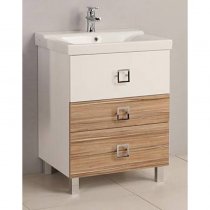 Тумба с раковиной для ванной Акватон Стамбул 85 М