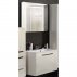 Комплект мебели для ванной Акватон Валенсия 75 подвесной белый жемчуг-small