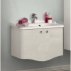 Тумба с раковиной для ванной Акватон Венеция 65 белая-small