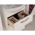 Комплект мебели Акватон Ария 50 Н белая--small-3