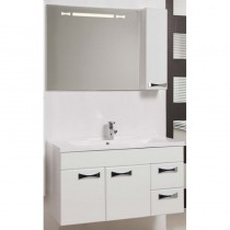 Комплект мебели для ванной Акватон Диор 100 белый
