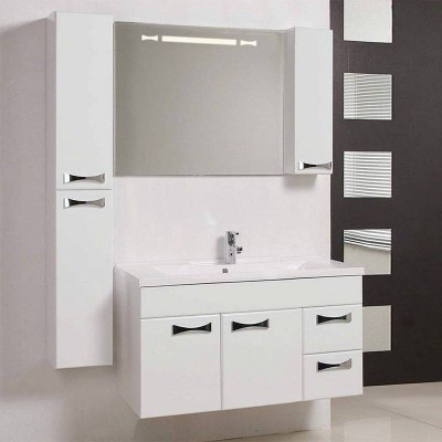 Комплект мебели для ванной Акватон Диор 100 белый-1