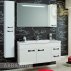 Комплект мебели для ванной Акватон Диор 120 белый--small-4