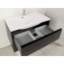 Комплект мебели для ванной Акватон Римини 80 белый--small-1