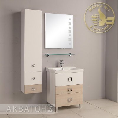 Комплект мебели для ванной Акватон Стамбул 65 М-7