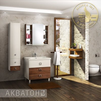 Комплект мебели для ванной Акватон Стамбул 85 М-8