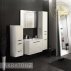 Комплект мебели для ванной Акватон Валенсия 75 подвесной белый жемчуг--small-5