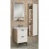 Комплект мебели для ванной Акватон Йорк 55 белый/ясень фабрик--small-1