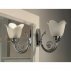 Комплект мебели для ванной Акватон Жерона 105 белое серебро--small-4