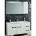 Комплект мебели для ванной Акватон Диор 120 белый-small