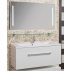 Комплект мебели для ванной Акватон Мадрид 120 белый с ящиком-small