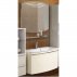 Комплект мебели для ванной Акватон Севилья 95 подвесной белый жемчуг-small