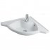 Комплект мебели для ванной Акватон Альтаир 62 угловой бело-серый--small-2