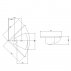 Комплект мебели Акватон Альтаир 62 угловой белый--small-4