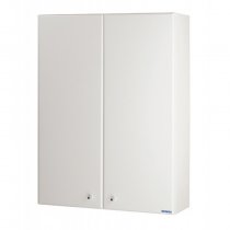 Шкаф для ванной подвесной для ванной Акватон Симпл 60 двустворчатый Шкаф для ванной подвесной для ванной Акватон Симпл 60 двустворчатый