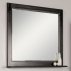 Зеркало для ванной Акватон Жерона 85 черное серебро--small-2