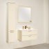 Зеркало для ванной Акватон Леон 80 дуб бежевый--small-1