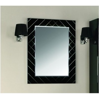 Зеркало для ванной Акватон Венеция 65 черное
