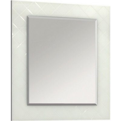 Зеркало для ванной Акватон Венеция 75 белое-3