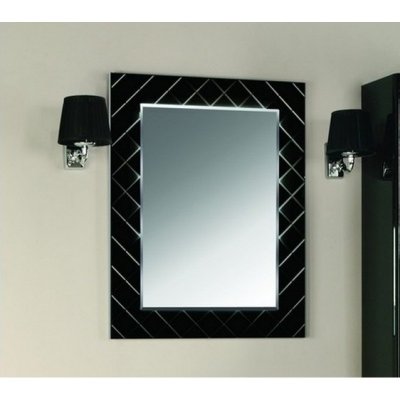Зеркало для ванной Акватон Венеция 75 черное
