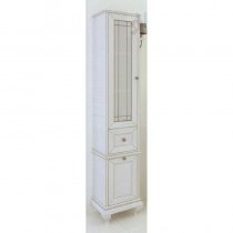 Шкаф-Пенал для ванной комнаты Акватон Беатриче правый слоновая кость патина Шкаф-Пенал для ванной комнаты Акватон Беатриче правый слоновая кость патина