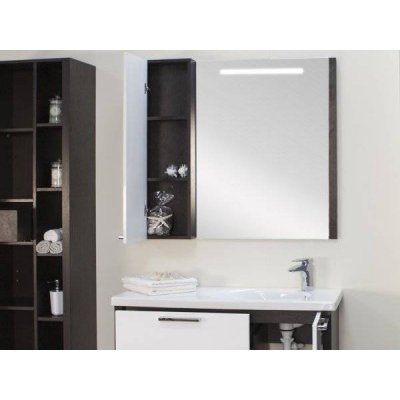 Шкаф-Зеркало для ванной Акватон Брайтон 100-2