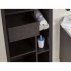 Комплект мебели для ванной Акватон Брайтон 100 с бельевой корзиной--small-4