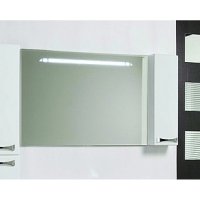 Зеркало-шкаф для ванной Акватон Диор 120 белый