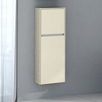 ПолуПенал для ванной комнаты подвесной Акватон Фабиа ваниль