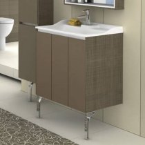 Тумба с раковиной для ванной Акватон Фабиа 65 корица Тумба с раковиной для ванной Акватон Фабиа 65 корица