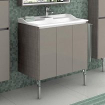 Тумба с раковиной для ванной Акватон Фабиа 80 латте Тумба с раковиной для ванной Акватон Фабиа 80 латте