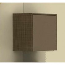 Шкаф для ванной подвесной Акватон Фабиа корица